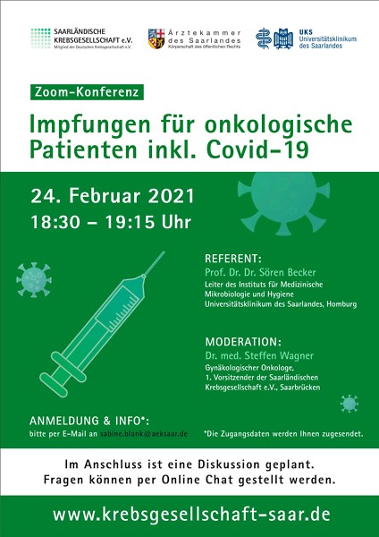 Fortbildung Impfungen F R Onkologische Patienten Inkl Covid